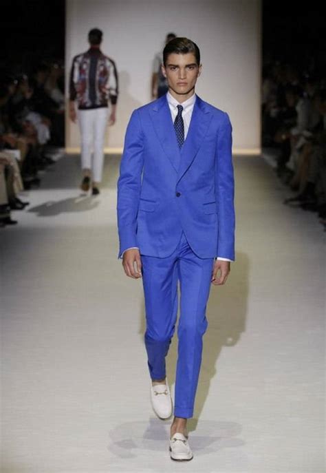 gucci uomo abito elegsante|Nuovi arrivi Abiti Uomo GUCCI .